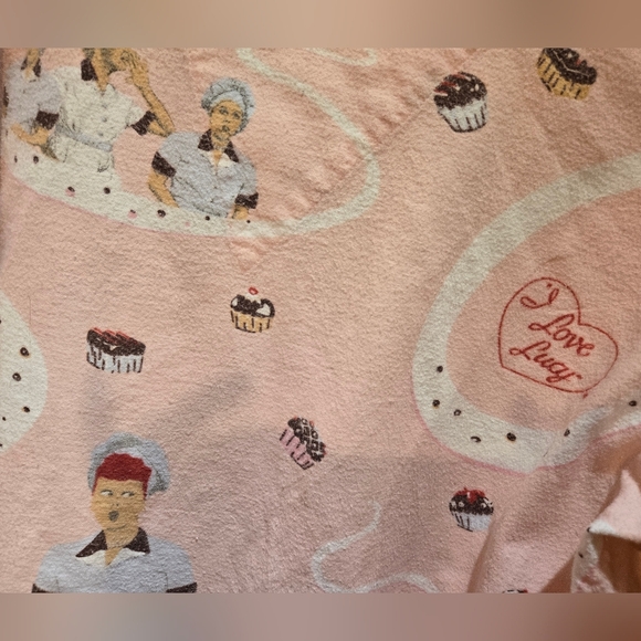PajamaGram "I Love Lucy" Pajamas L EUC - Picture 6 of 12